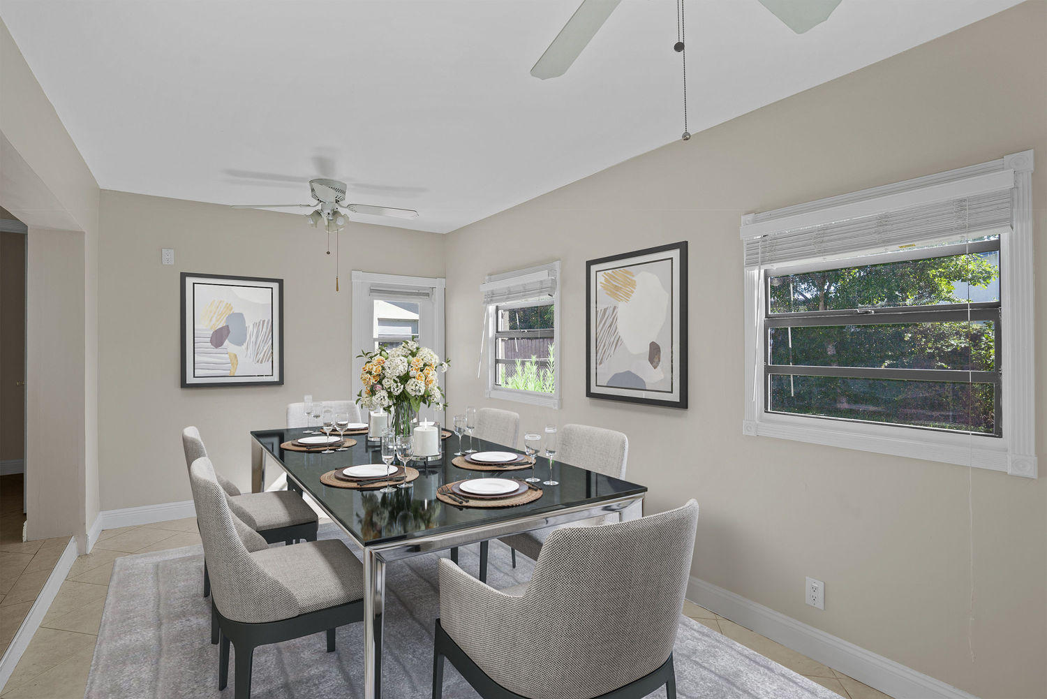 22766 Southwest 65th Terrace Boca Raton, FL 33428 - Photo 6 of 23 dining patio
