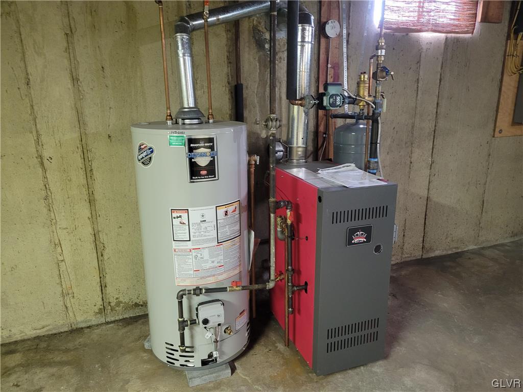 1312 5th Street Whitehall, PA 18052 - Photo 21 of 29 a view of water heater room