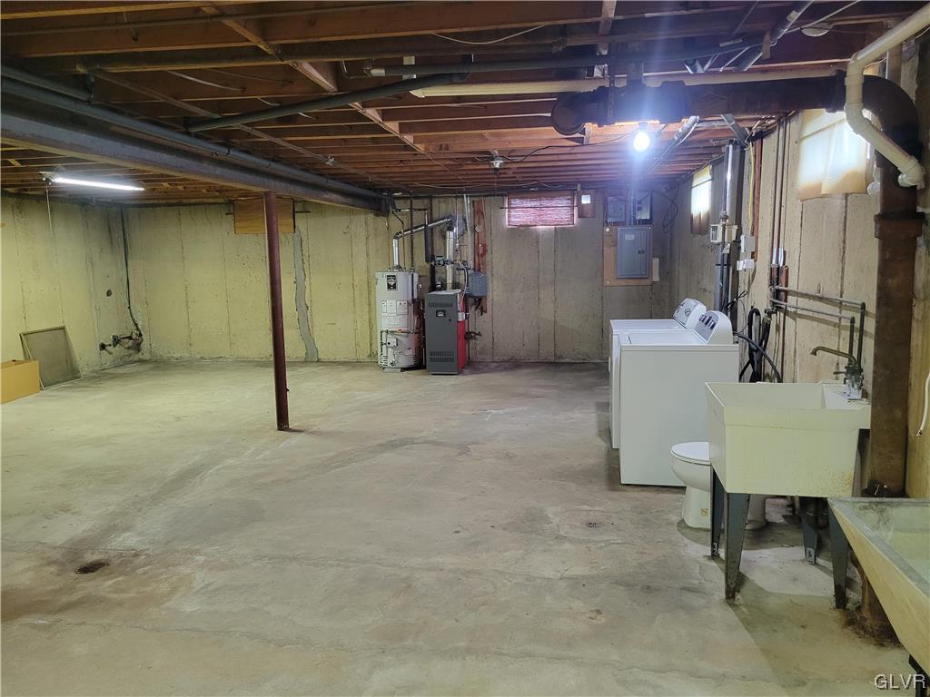 1312 5th Street Whitehall, PA 18052 - Photo 25 of 29 a view of a hallway with seating area