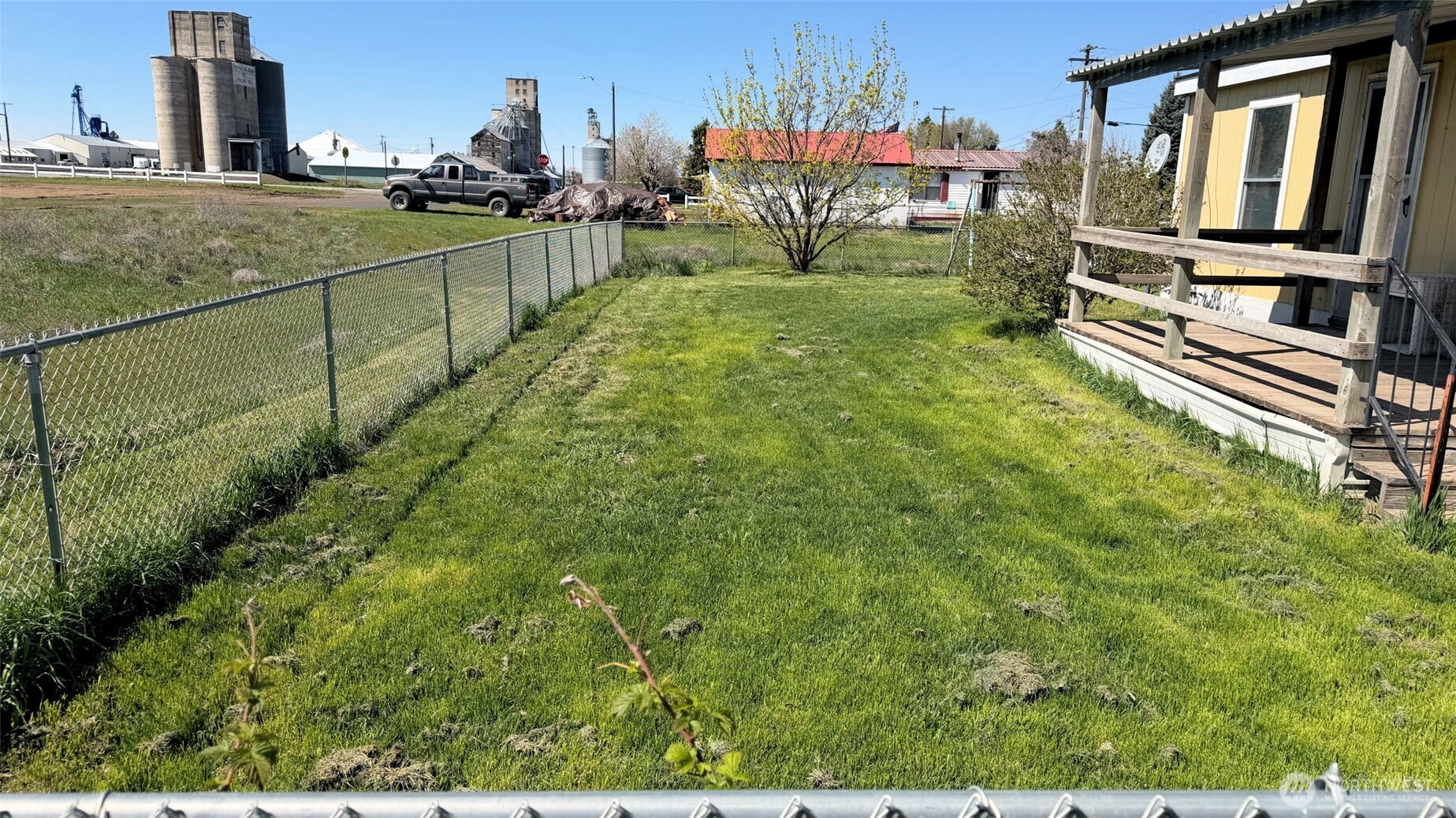 1210 2nd Street Davenport, WA 99122 - Photo 15 of 19 a view of a house with a yard
