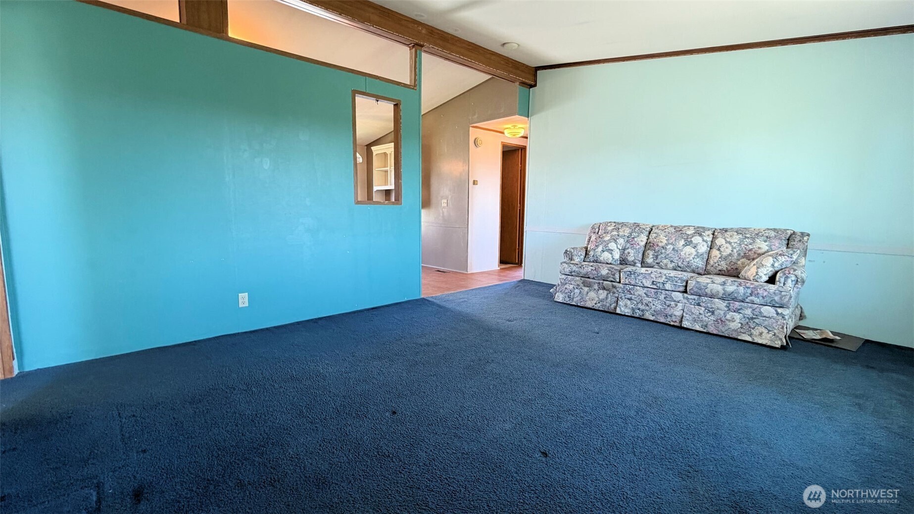 1210 2nd Street Davenport, WA 99122 - Photo 6 of 19 a living room with furniture and a couch