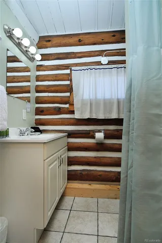 a kitchen with a cabinets and appliances