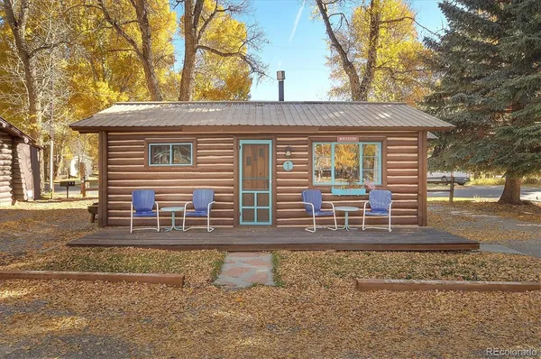 front view of a house with a porch