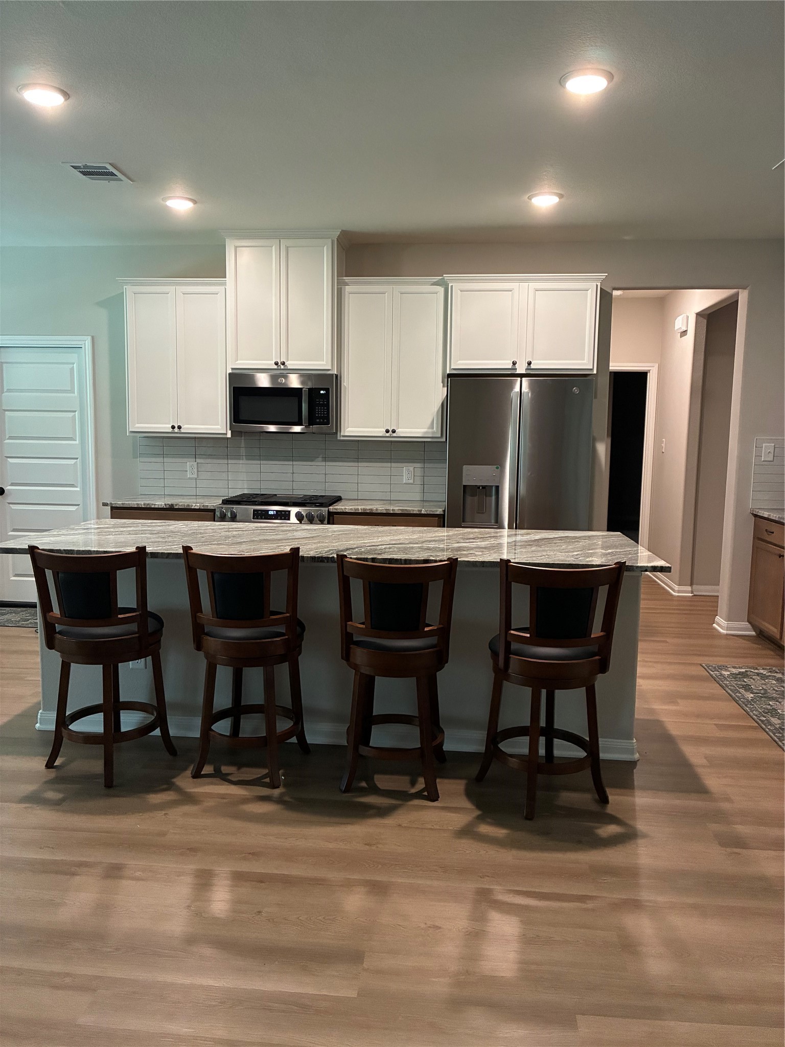 347 Iron Horse Road Willis, TX 77378 - Photo 14 of 49 Living room view of the kitchen