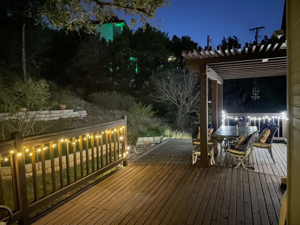 1602 Wild Basin Ledge Austin, TX 78746 - Photo 36 of 40 a view of a balcony with chairs