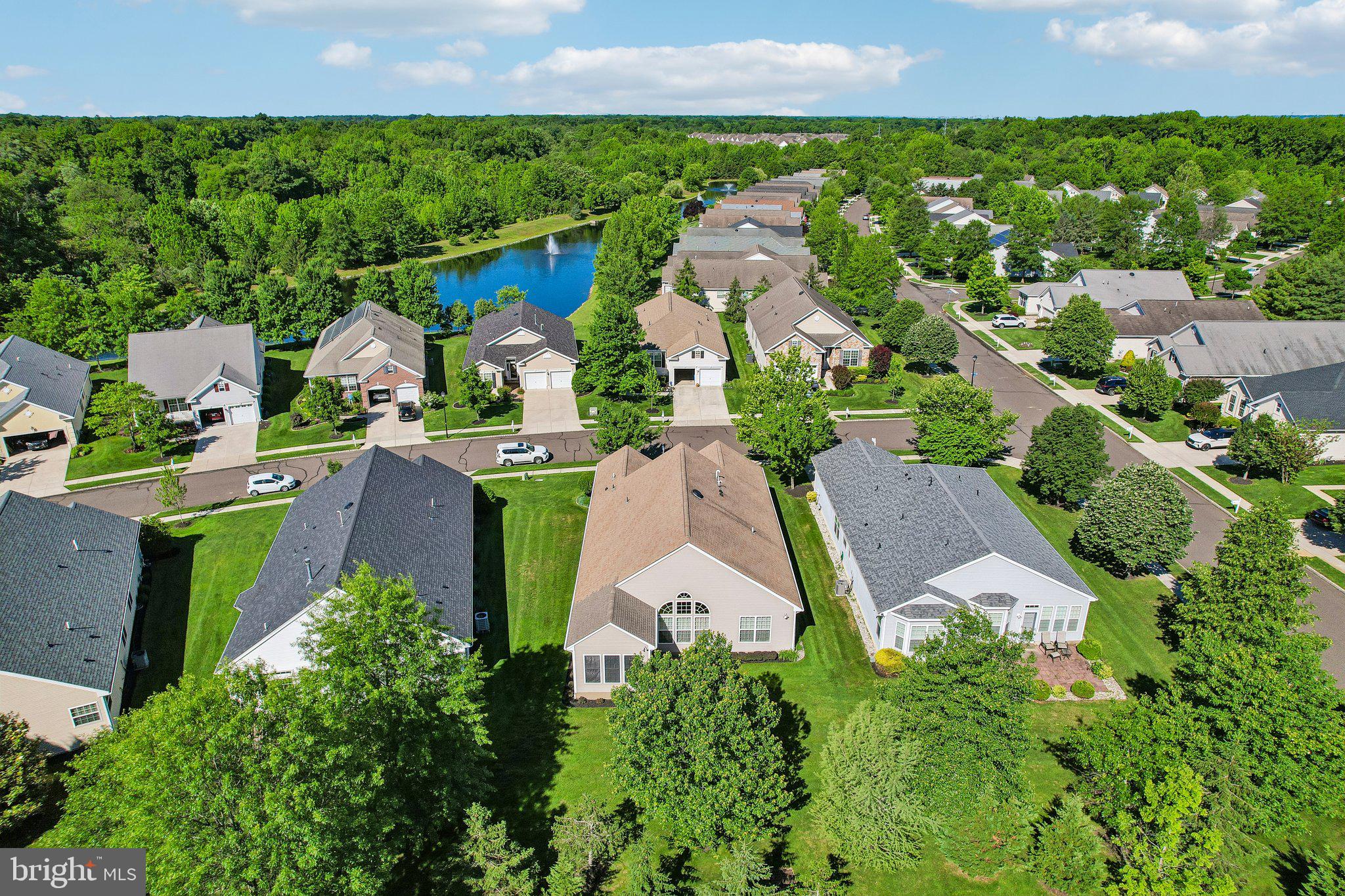 39 Danbury Road Swedesboro, NJ 08085 - Photo 47 of 62 an aerial view of multiple houses with yard