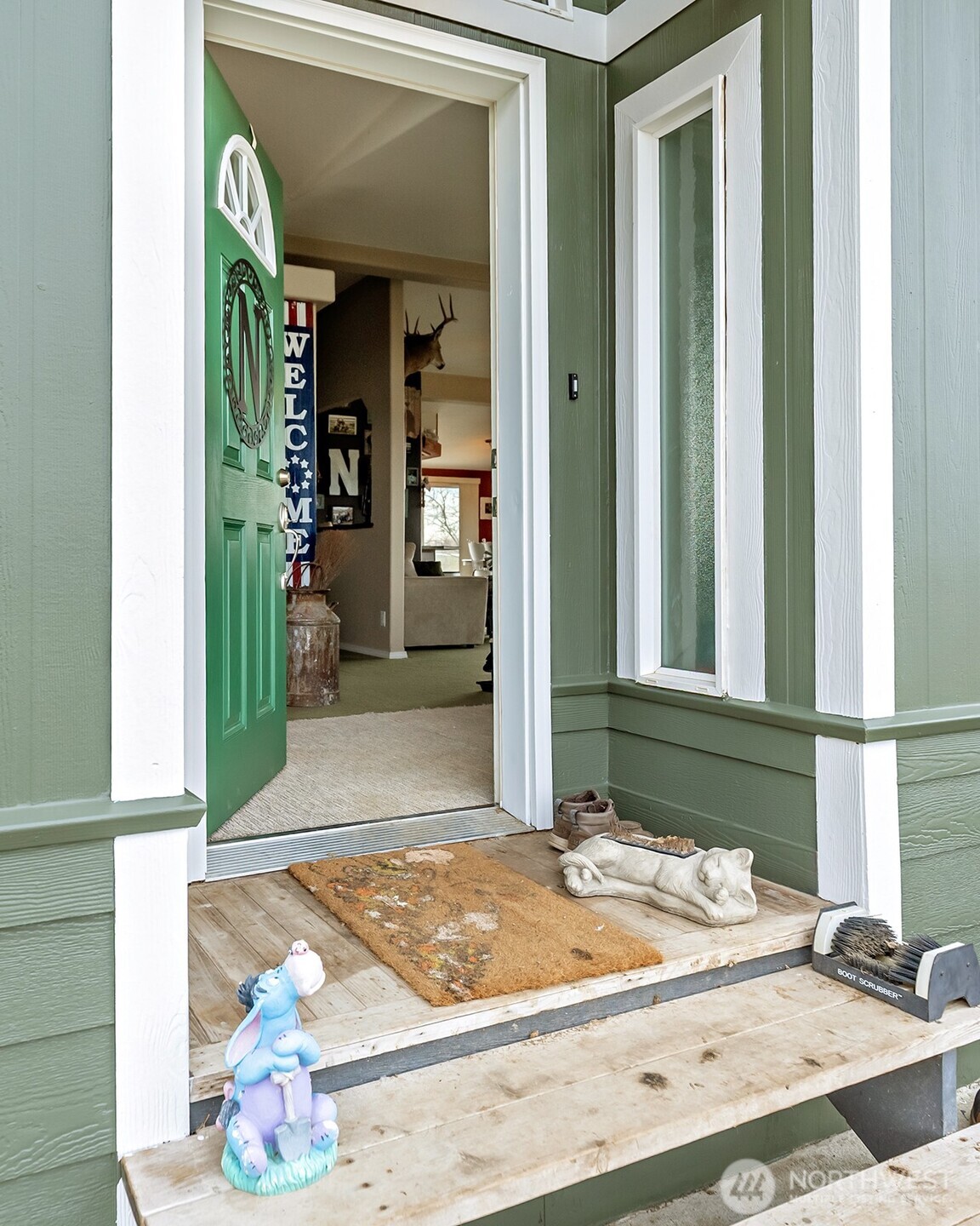 2416 Clerf Road Ellensburg, WA 98926 - Photo 4 of 35 a view of a entryway door of the house