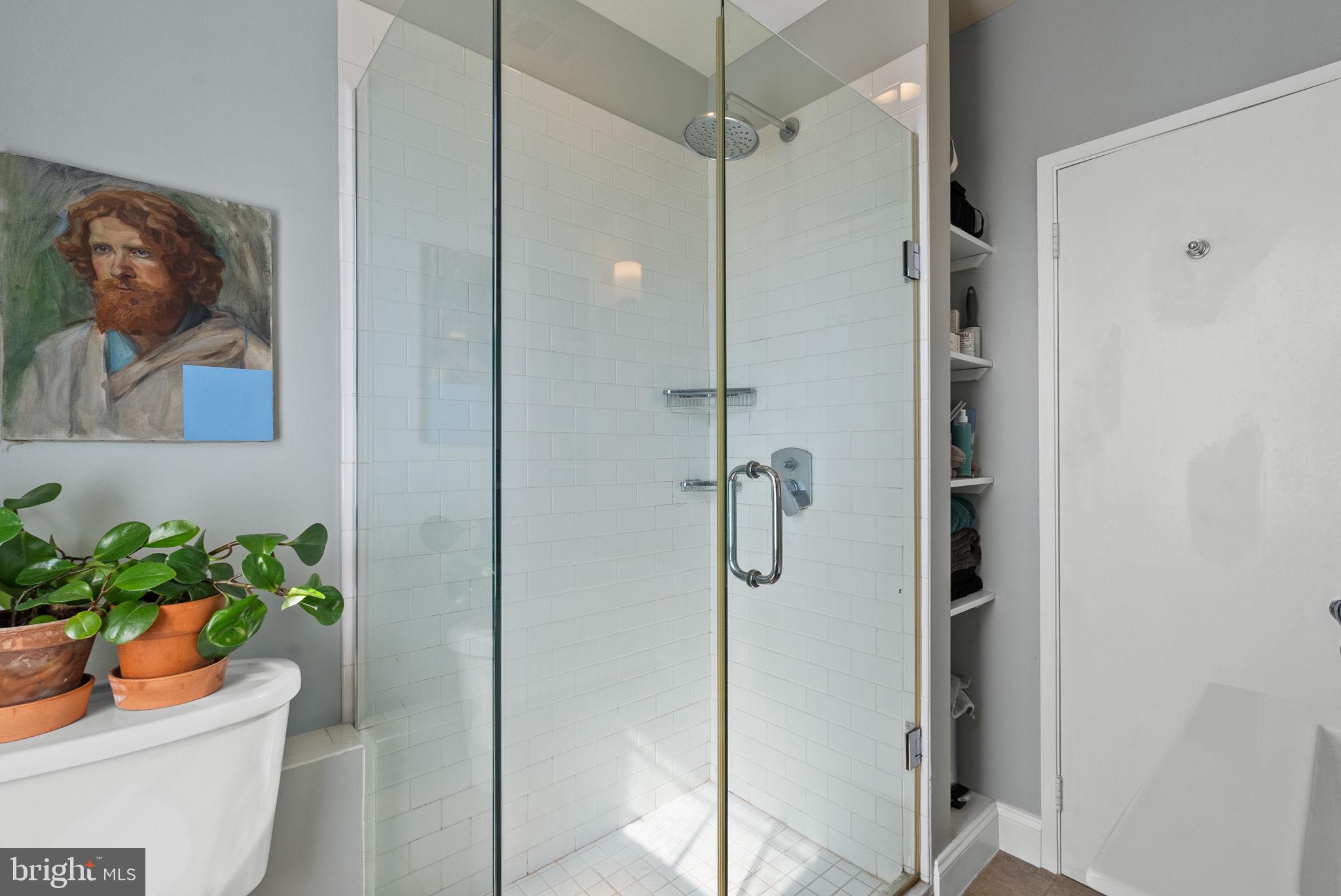 3217 Reservoir Road Northwest Washington, DC 20007 - Photo 19 of 35 Second bathroom