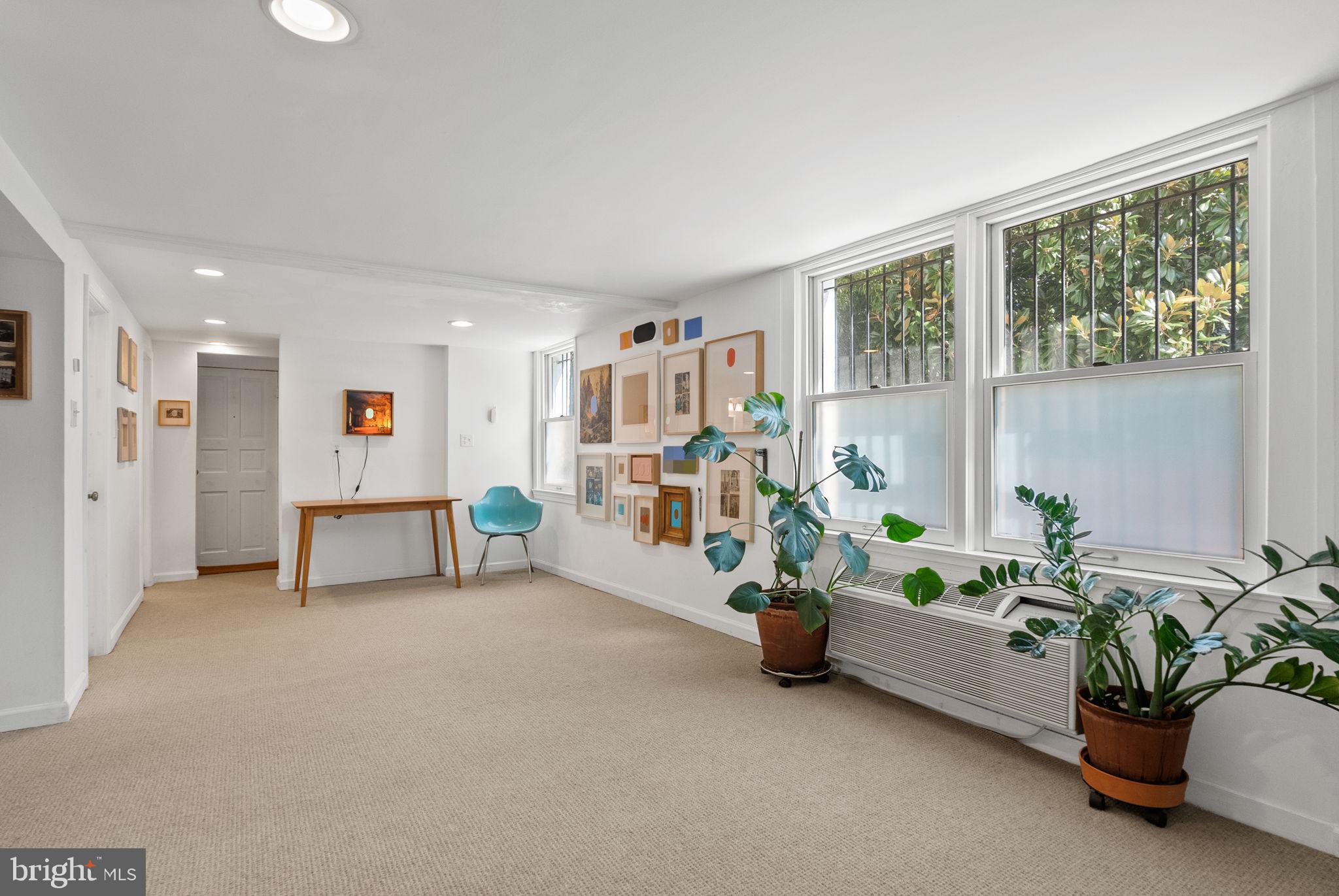 3217 Reservoir Road Northwest Washington, DC 20007 - Photo 20 of 35 Third bedroom/In-law suite/Family room