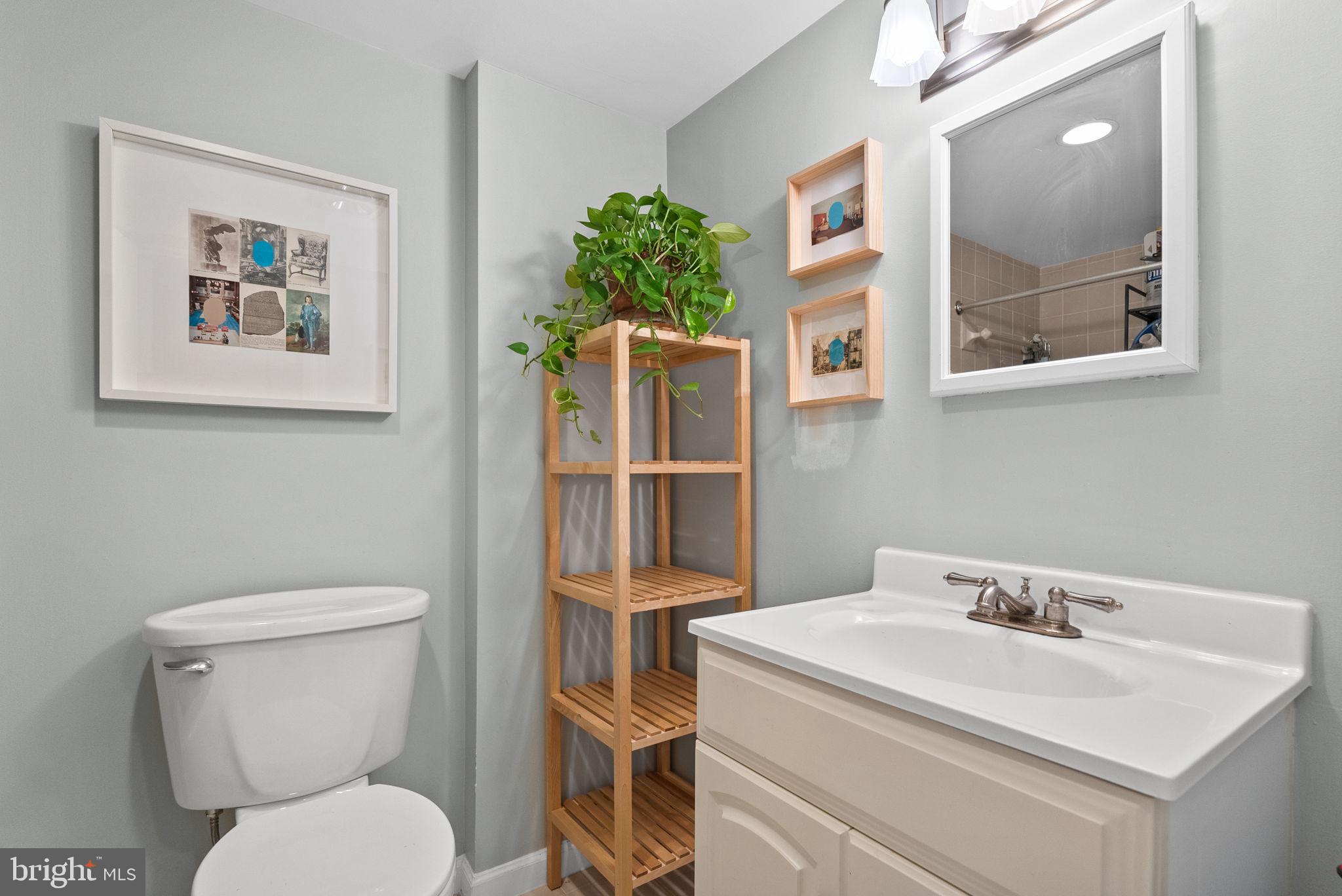 3217 Reservoir Road Northwest Washington, DC 20007 - Photo 21 of 35 Third bathroom