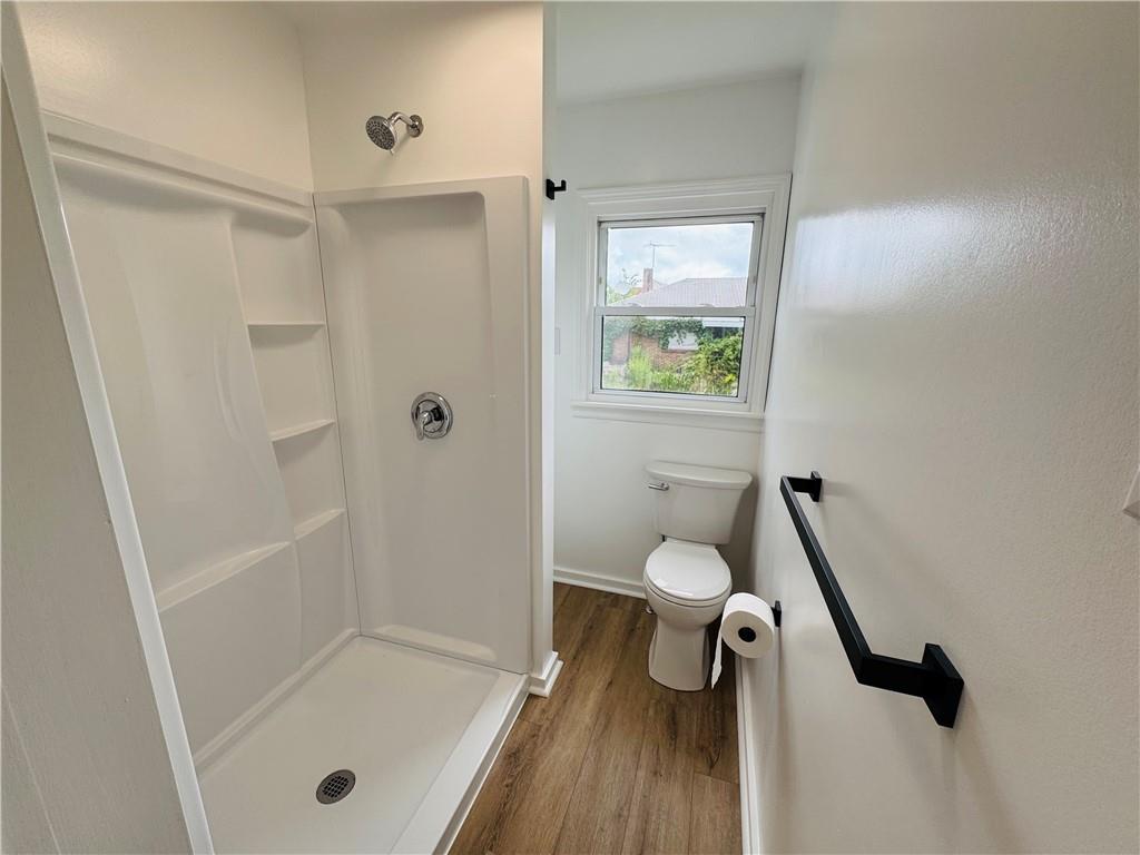 1248 Saltsburg Road Export, PA 15632 - Photo 21 of 44 a bathroom with a granite countertop bathtub shower and toilet