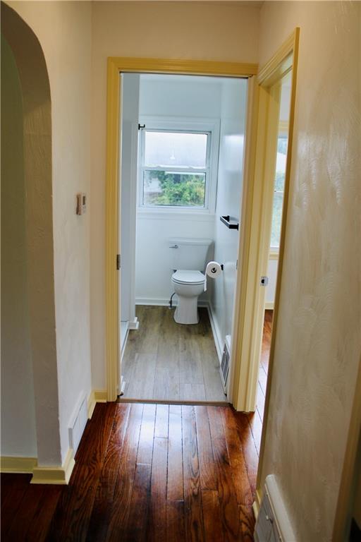 1248 Saltsburg Road Export, PA 15632 - Photo 22 of 44 a very nice looking room with wooden floor and a bathroom