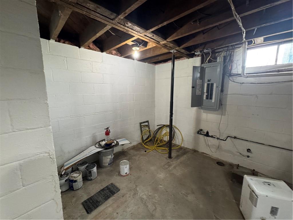 1248 Saltsburg Road Export, PA 15632 - Photo 24 of 44 a bathroom with a sink and a mirror