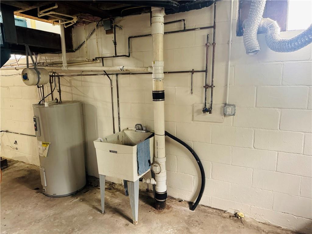 1248 Saltsburg Road Export, PA 15632 - Photo 29 of 44 a bathroom with a sink and mirror