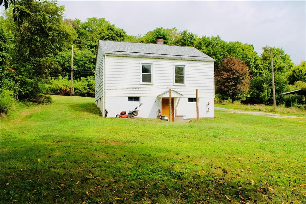1248 Saltsburg Road Export, PA 15632 - Photo 35 of 44 a view of a backyard with a garden and plants