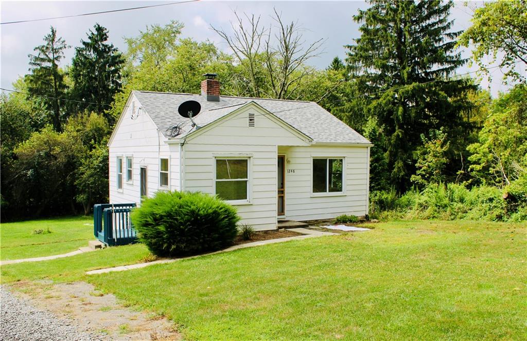 1248 Saltsburg Road Export, PA 15632 - Photo 4 of 44 a front view of house with yard and green space