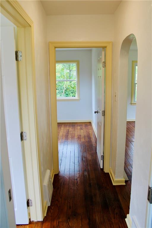 1248 Saltsburg Road Export, PA 15632 - Photo 10 of 44 a view of a hallway with wooden floor and stairs