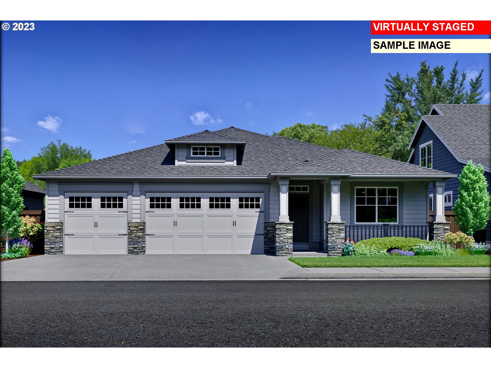 204 Southeast 18th Place Canby, OR 97013 - Photo 1 of 8 a front view of a house with a yard