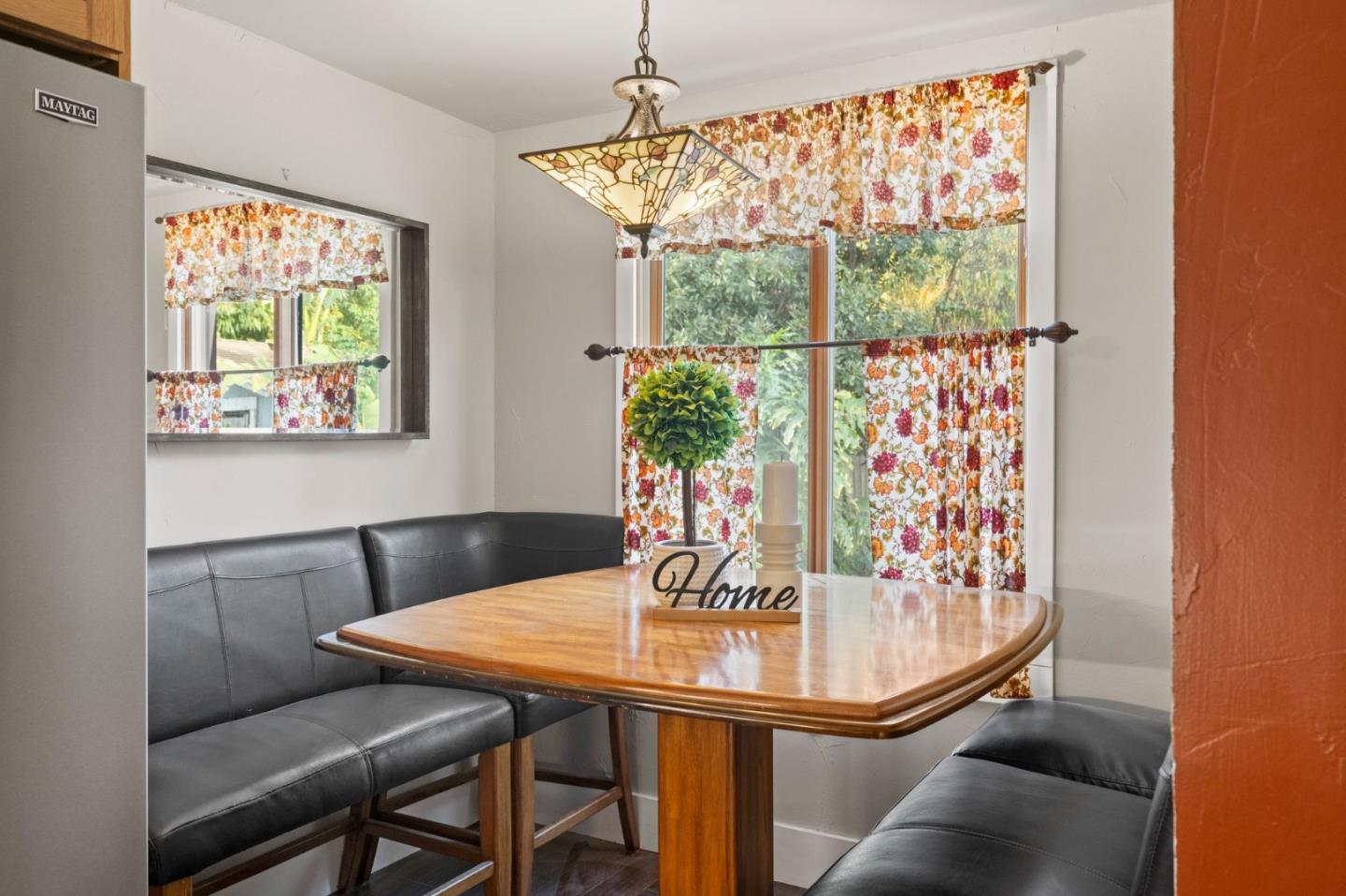 269 Marcus Street Aromas, CA 95004 - Photo 10 of 18 a view of a dining room with furniture window and outside view