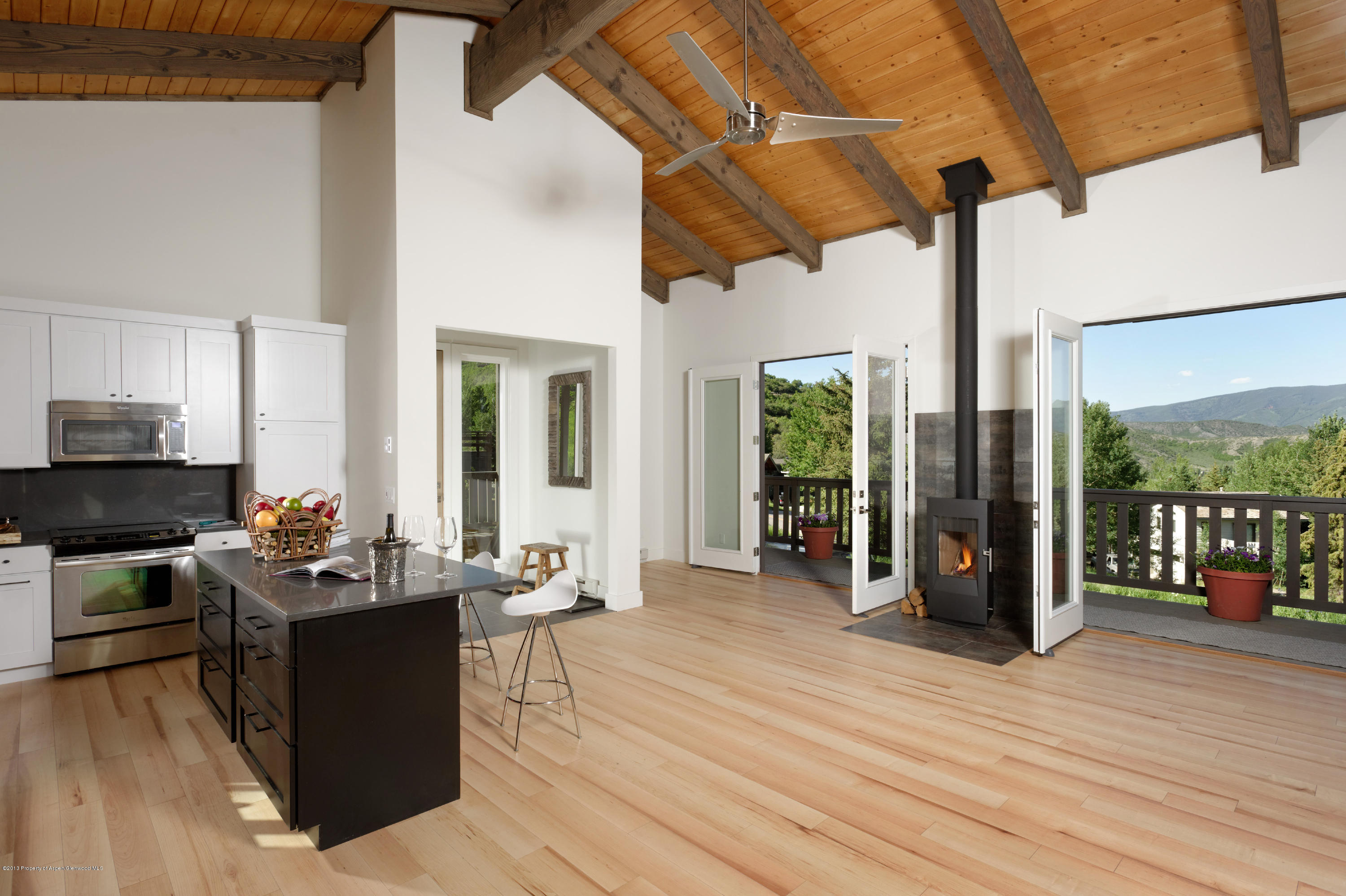 222 Meadow Road Snowmass Village, CO 81615 - Photo 1 of 21 Living Room & Kitchen
