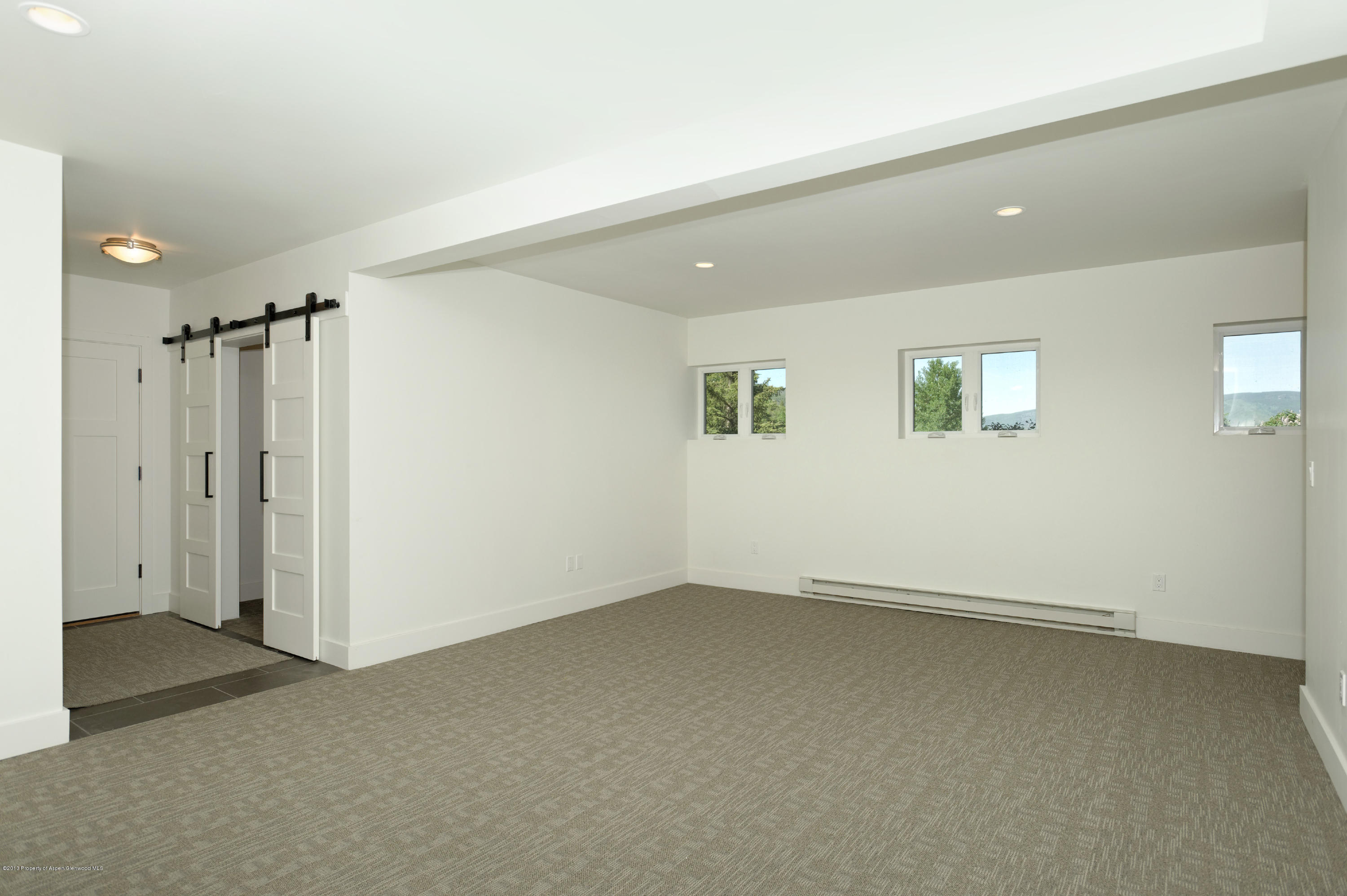 222 Meadow Road Snowmass Village, CO 81615 - Photo 14 of 21 Lower Level Family/ Media Room