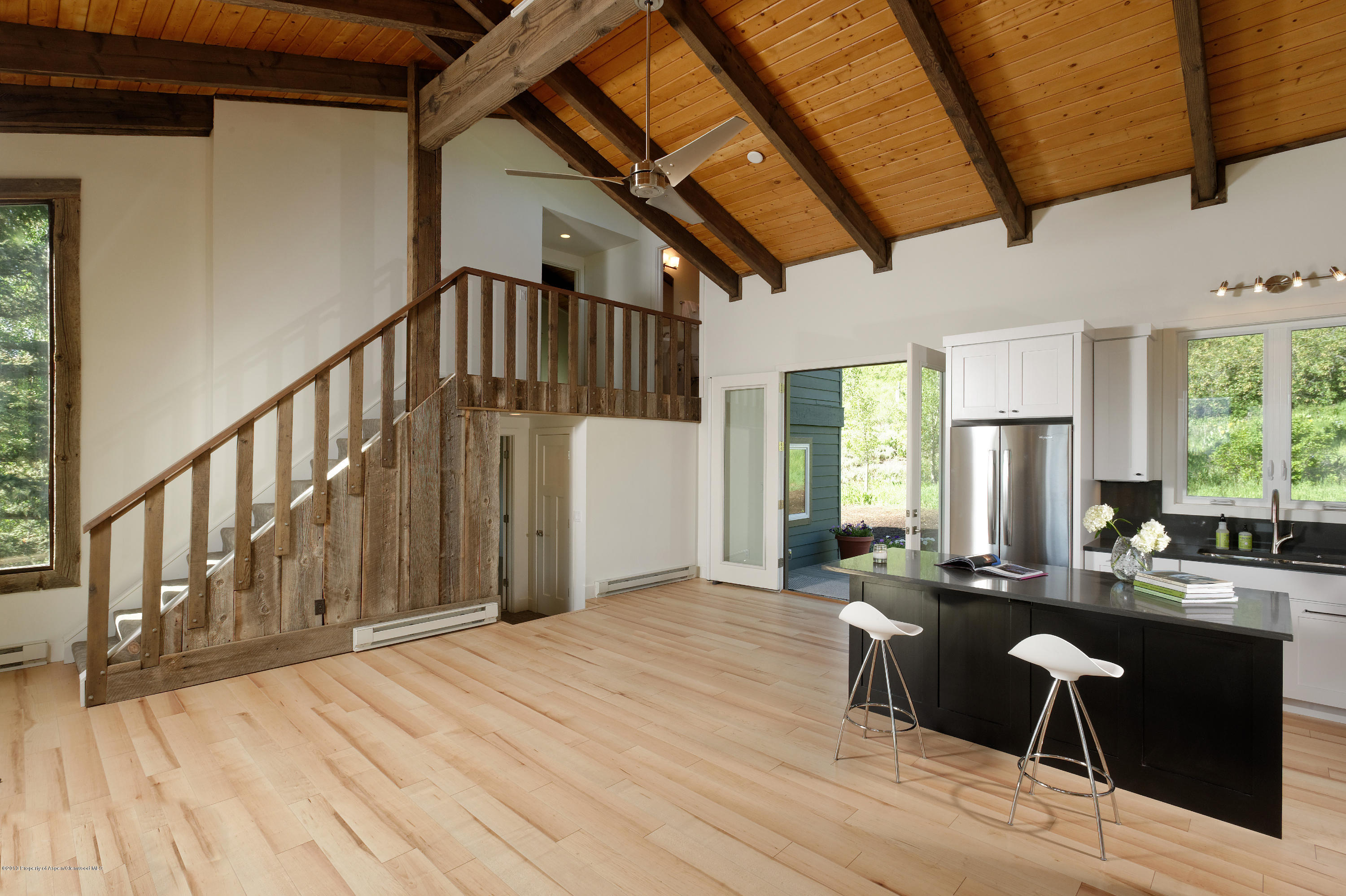 222 Meadow Road Snowmass Village, CO 81615 - Photo 7 of 21 Staircase