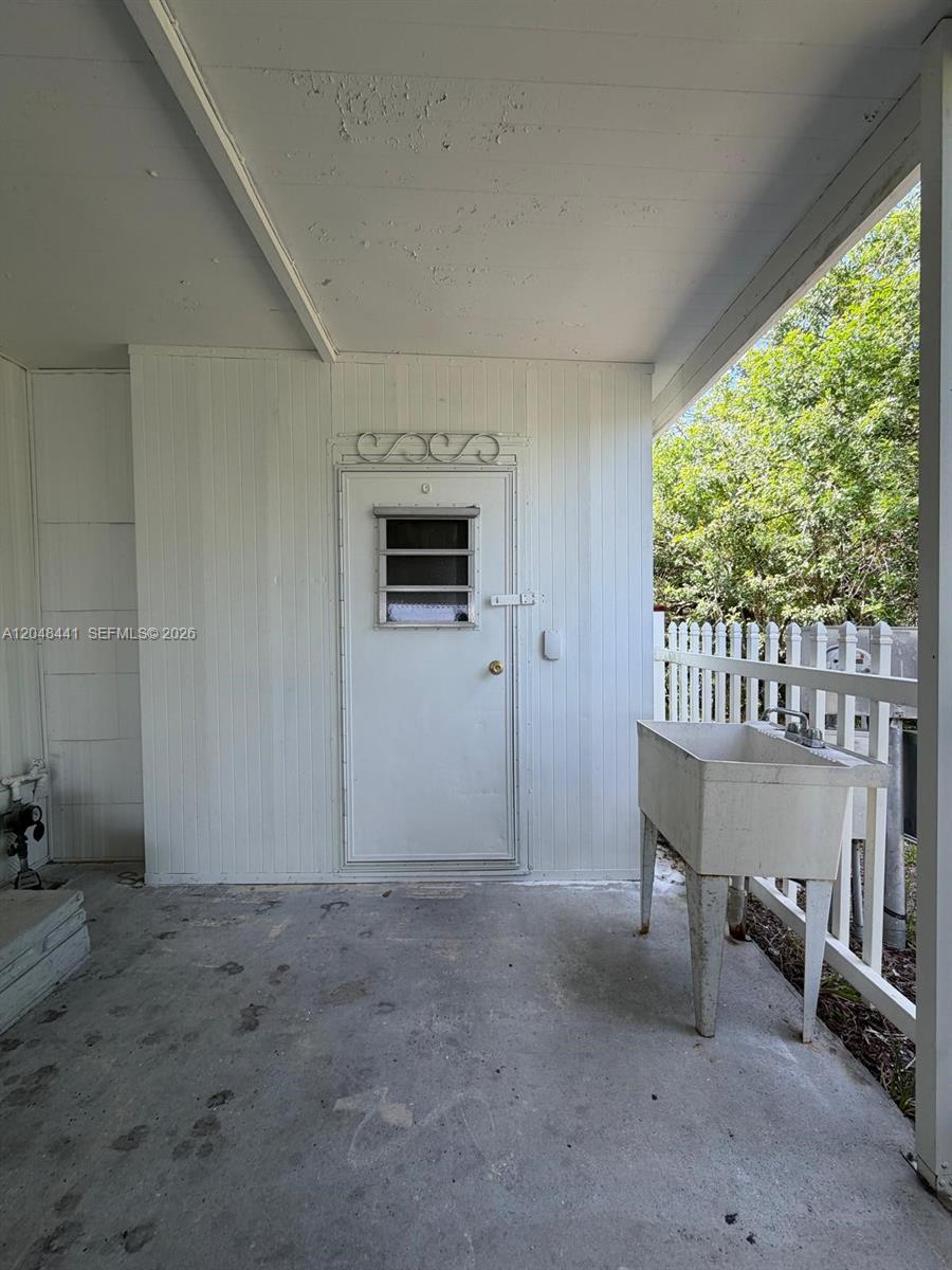 5331 Southwest 35th Street Davie, FL 33314 - Photo 24 of 31 a view of an empty room with a window