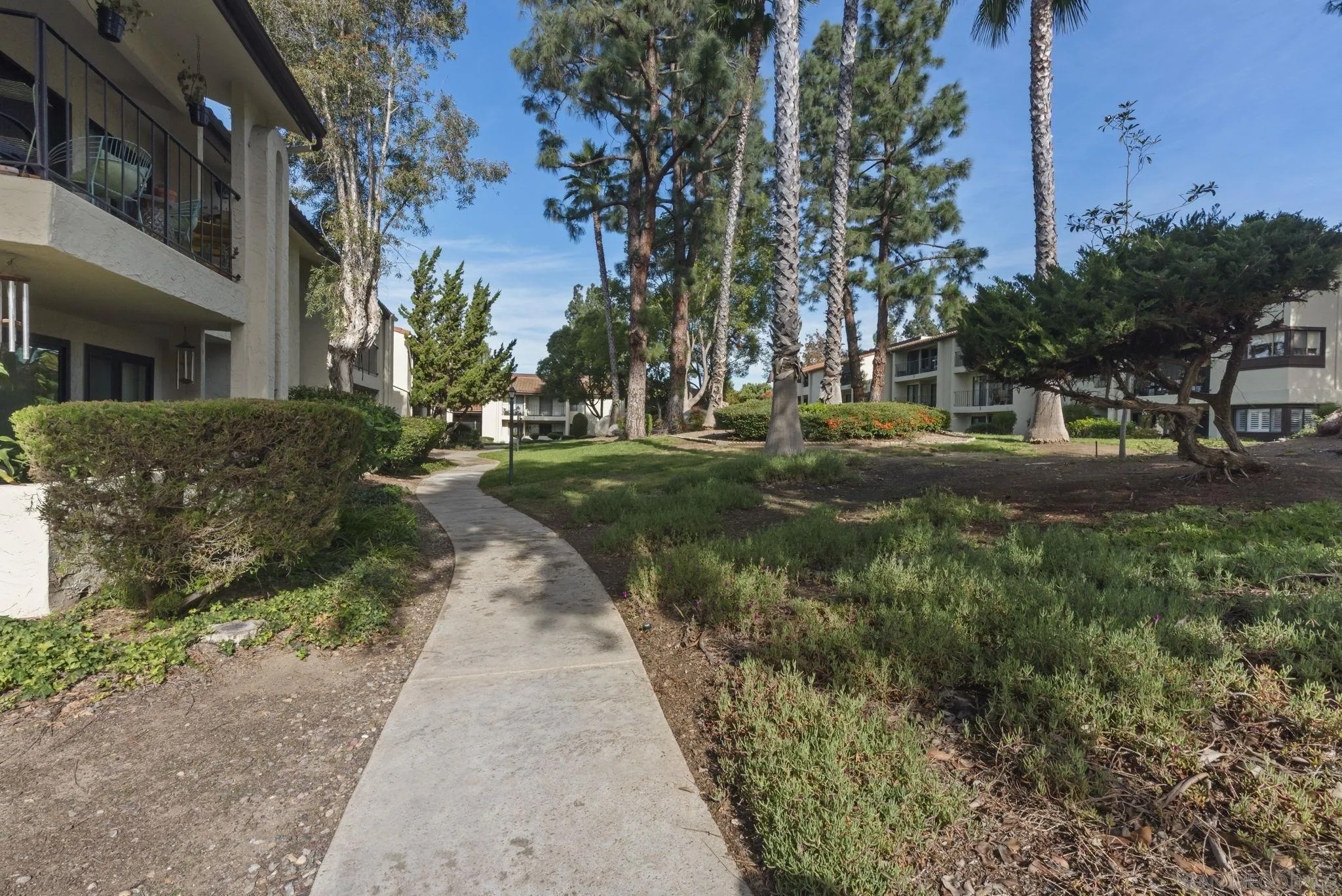 17617 Pomerado Road, Unit 112 San Diego, CA 92128 - Photo 25 of 26 a view of a yard with plants