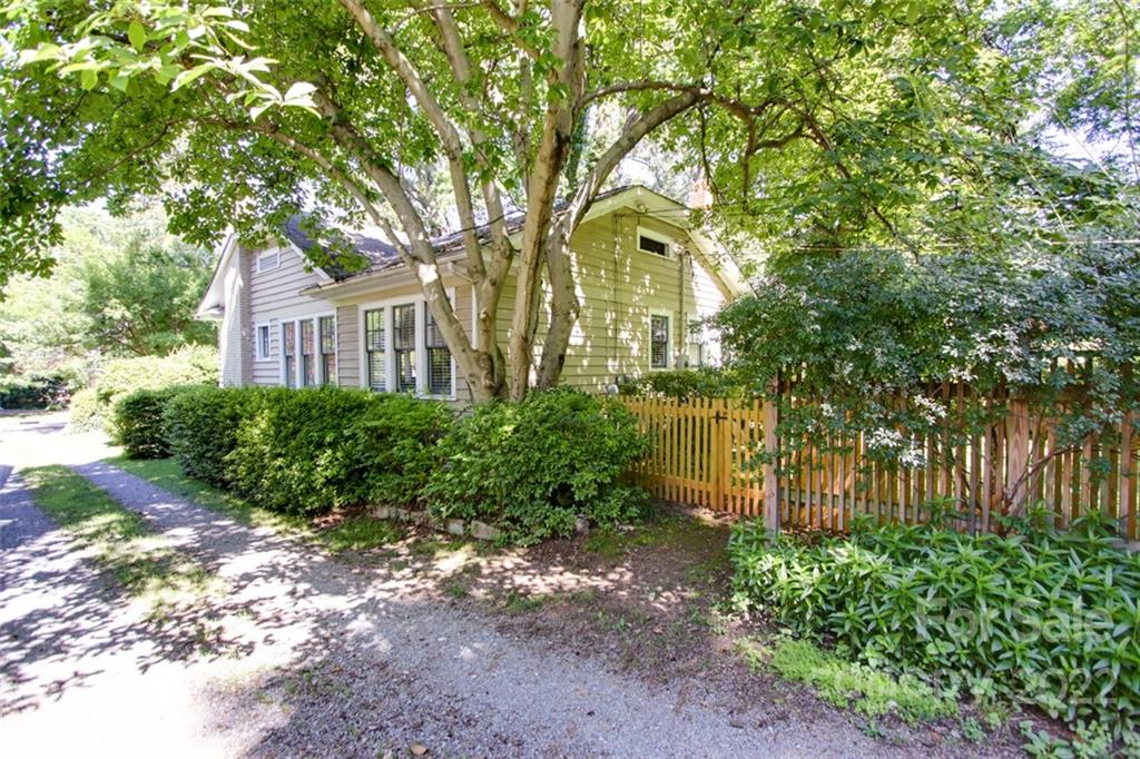 2123 Park Road Charlotte, NC 28203 - Photo 13 of 13 a large tree in front of a house