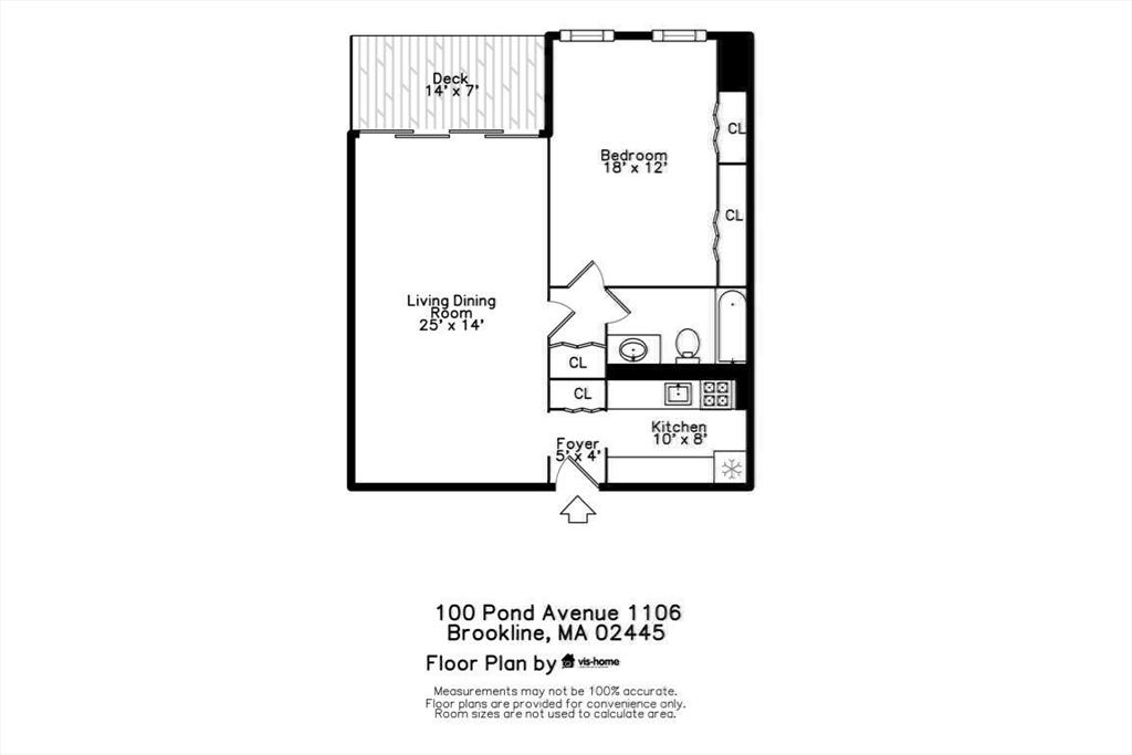 33 Pond Avenue, Unit 1106 Brookline, MA 02445 - Photo 27 of 28