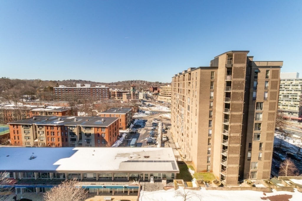 33 Pond Avenue, Unit 1106 Brookline, MA 02445 - Photo 28 of 32 a view of a city with tall buildings