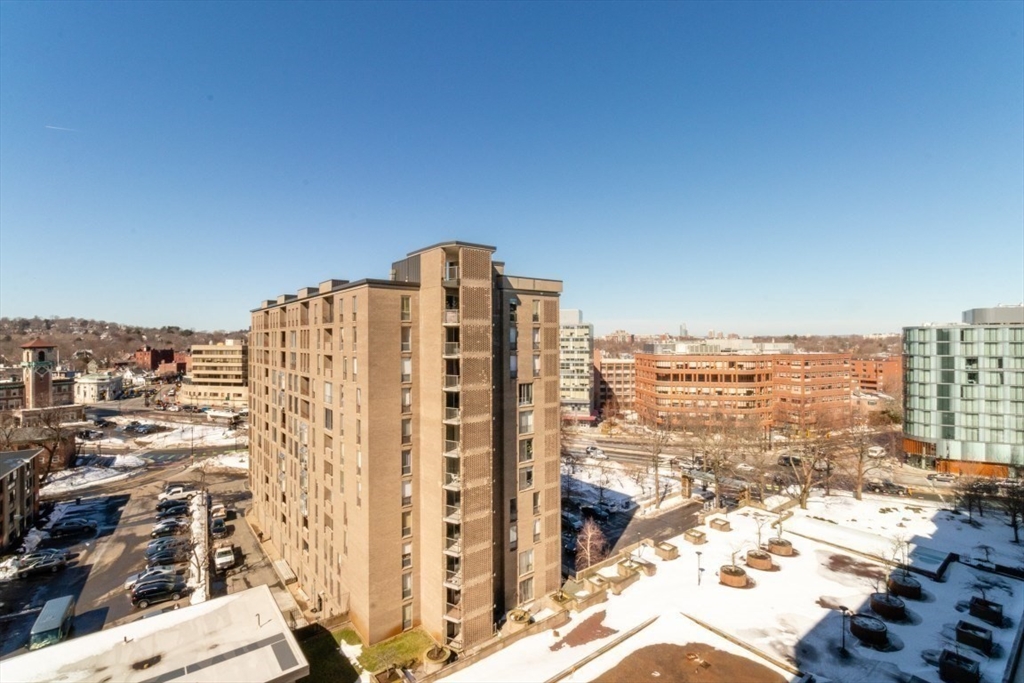 33 Pond Avenue, Unit 1106 Brookline, MA 02445 - Photo 29 of 32 a view of city with ocean