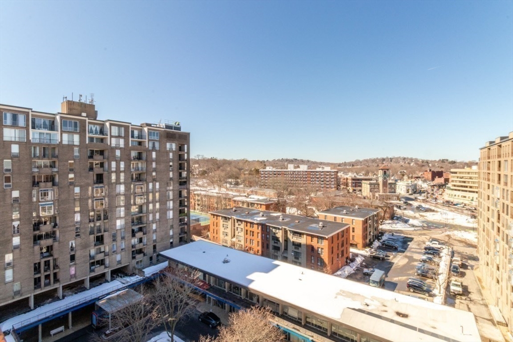 33 Pond Avenue, Unit 1106 Brookline, MA 02445 - Photo 30 of 32 a view of a city with tall buildings