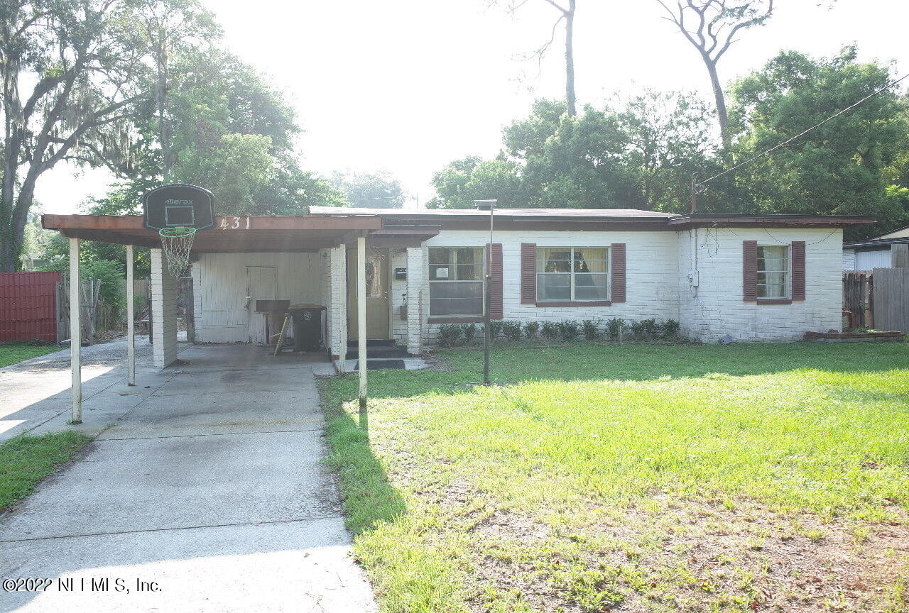 431 Brunswick Road Jacksonville, FL 32216 - Photo 1 of 11 Front