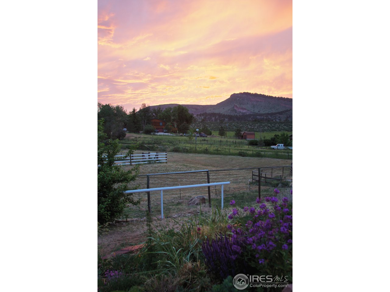 427 Red Gulch Road Lyons, CO 80540 - Photo 24 of 25 a view of outdoor space and city view