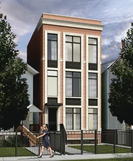 front view of a house with a porch