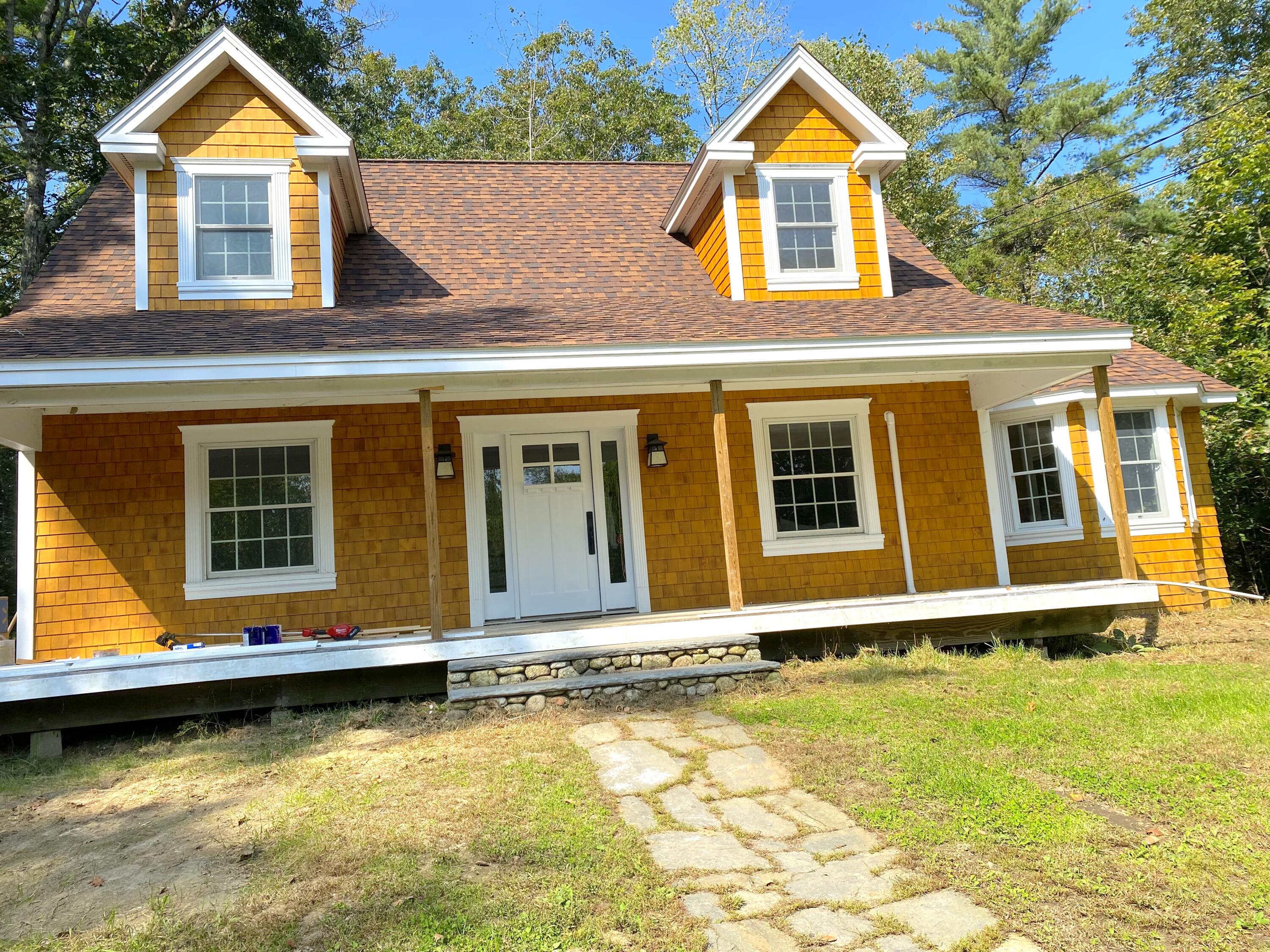 28 Lupine Road Belfast, ME 04915 - Photo 1 of 30 Lupine Road new updated front view