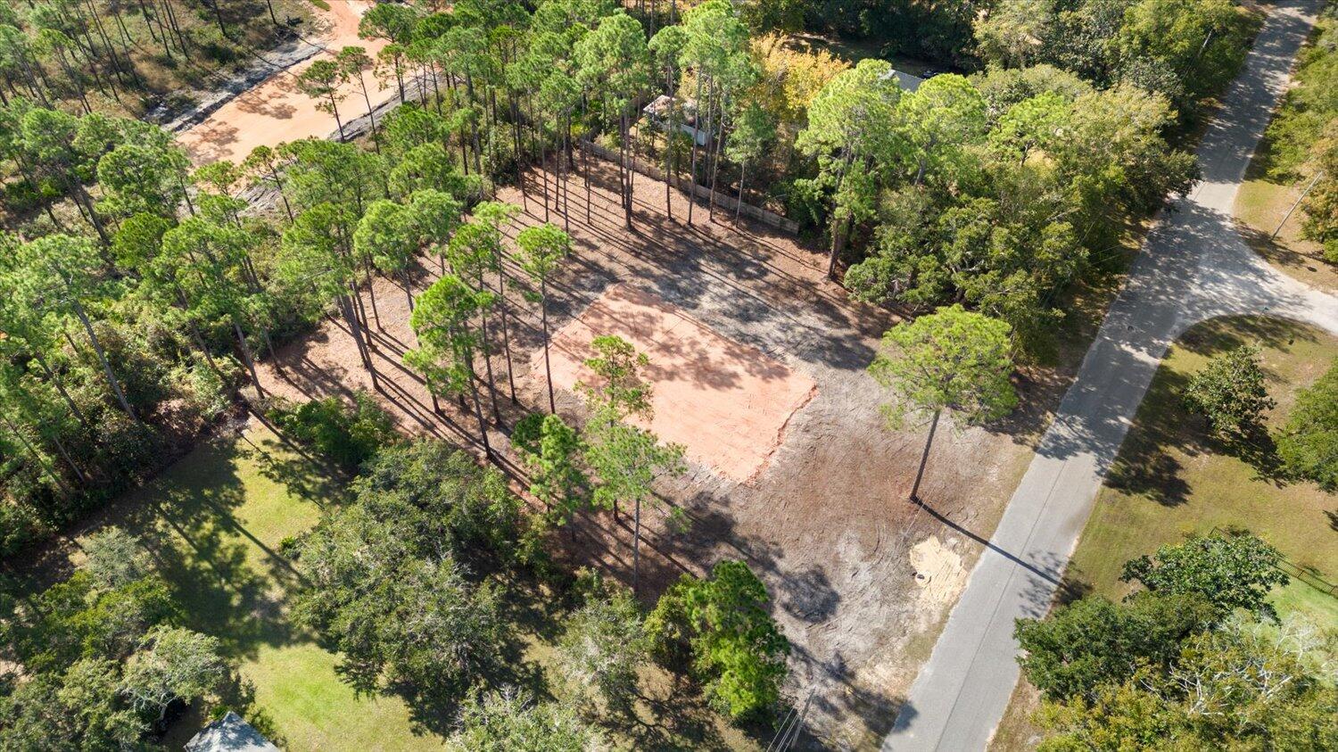 6455 Hammock Trace Milton, FL 32583 - Photo 12 of 20 an aerial view of a house with yard
