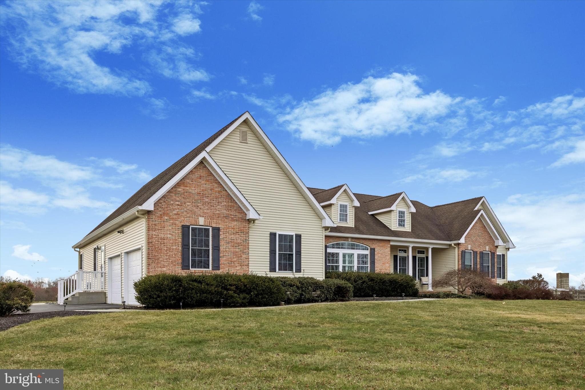 706 Kings Highway Mannington, NJ 08079 - Photo 1 of 35 a view of a house with a big yard