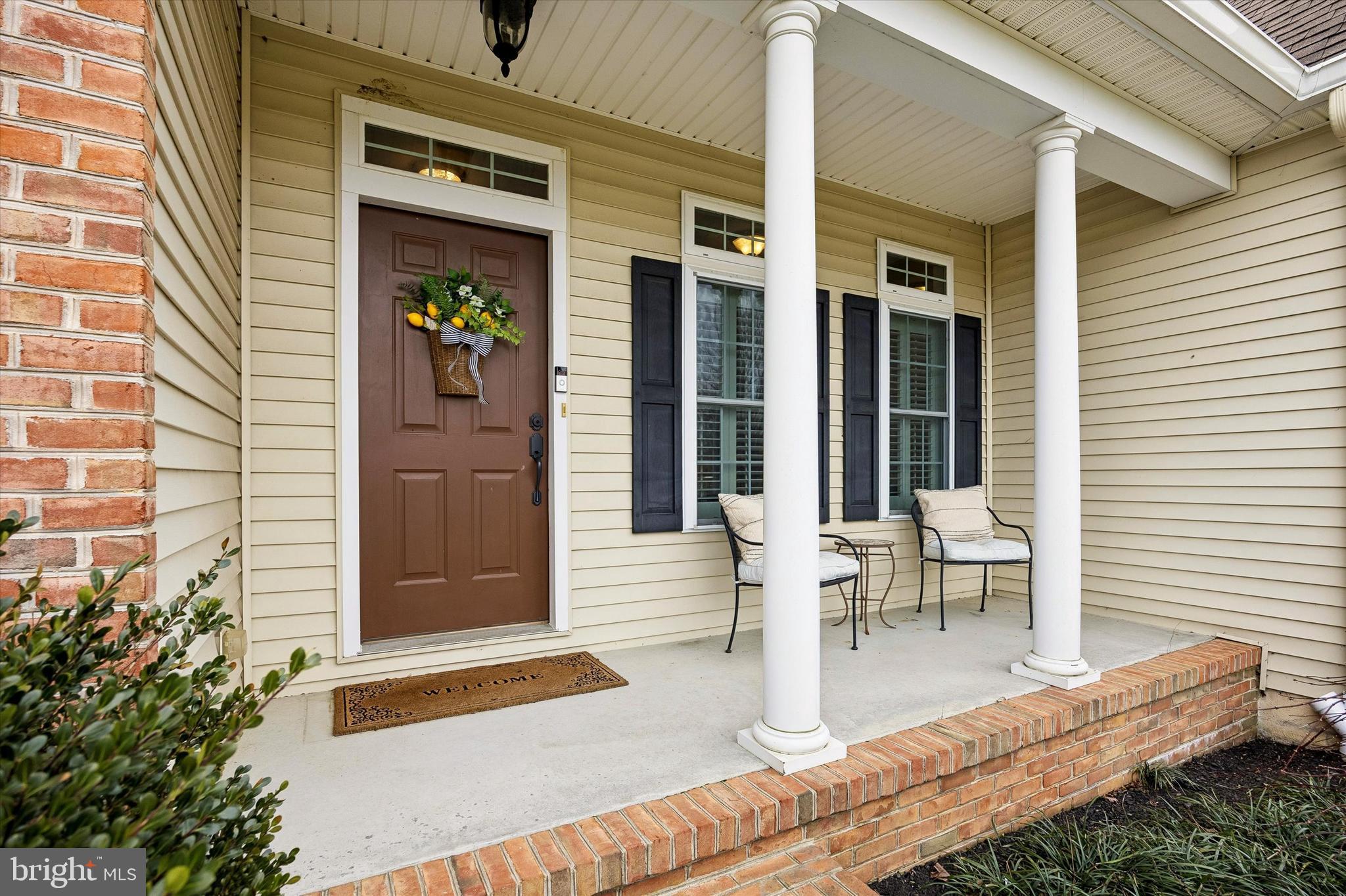 706 Kings Highway Mannington, NJ 08079 - Photo 11 of 35 front view of a house with a patio