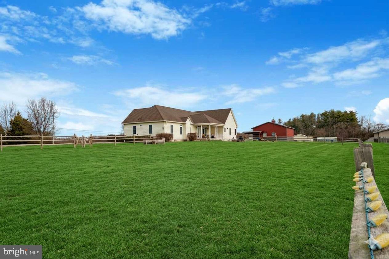 706 Kings Highway Mannington, NJ 08079 - Photo 10 of 35 a view of a house with a big yard