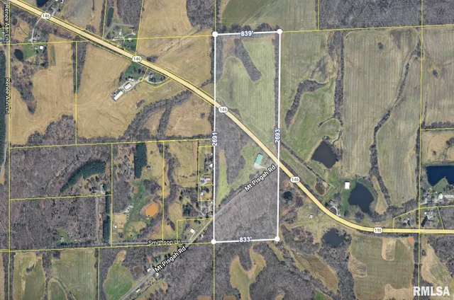 $550,000 | 20 Mt Pisgah Road, Buncombe, IL 62912
