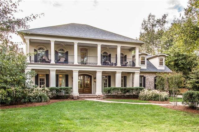 123 Page Road Nashville, TN 37205 - Photo 1 of 20 Welcome to this custom built Louisiana style home located at 123 Page Road!