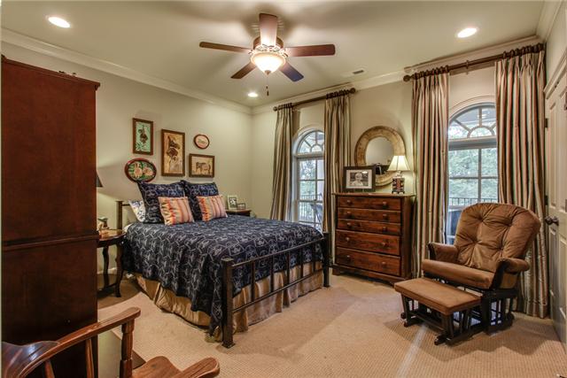 123 Page Road Nashville, TN 37205 - Photo 16 of 20 Bedroom 3 is located upstairs and has two extra-large closets.
