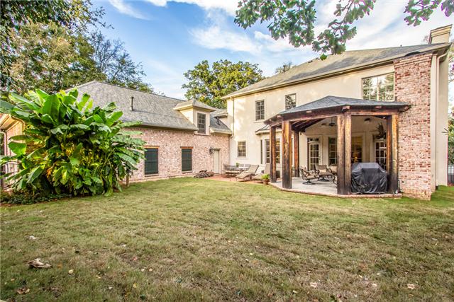 123 Page Road Nashville, TN 37205 - Photo 20 of 20 A backyard big enough for children and pets alike to play!