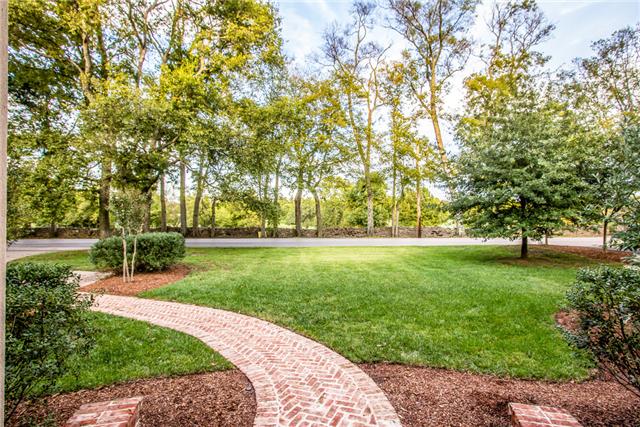 123 Page Road Nashville, TN 37205 - Photo 2 of 20 The front porch has fantastic views of the Belle Meade Country Club Golf Course.
