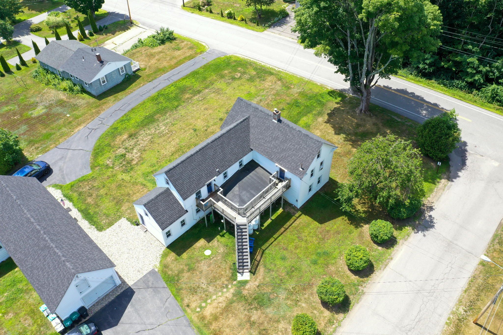 92 Sea Road, Unit 2 Kennebunk, ME 04043 - Photo 29 of 31 Birds eye view