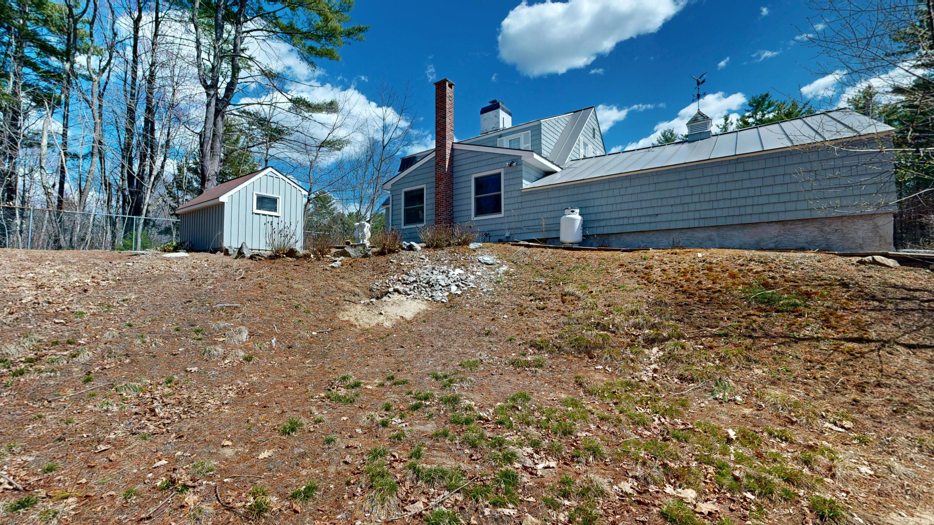 87 Locksley Road Auburn, ME 04210 - Photo 59 of 68 back view