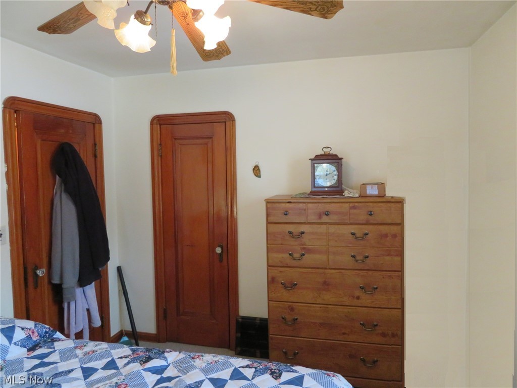 9499 Avon Belden Road North Ridgeville, OH 44039 - Photo 15 of 31 Another view of the larger 1st floor bedroom and closet door