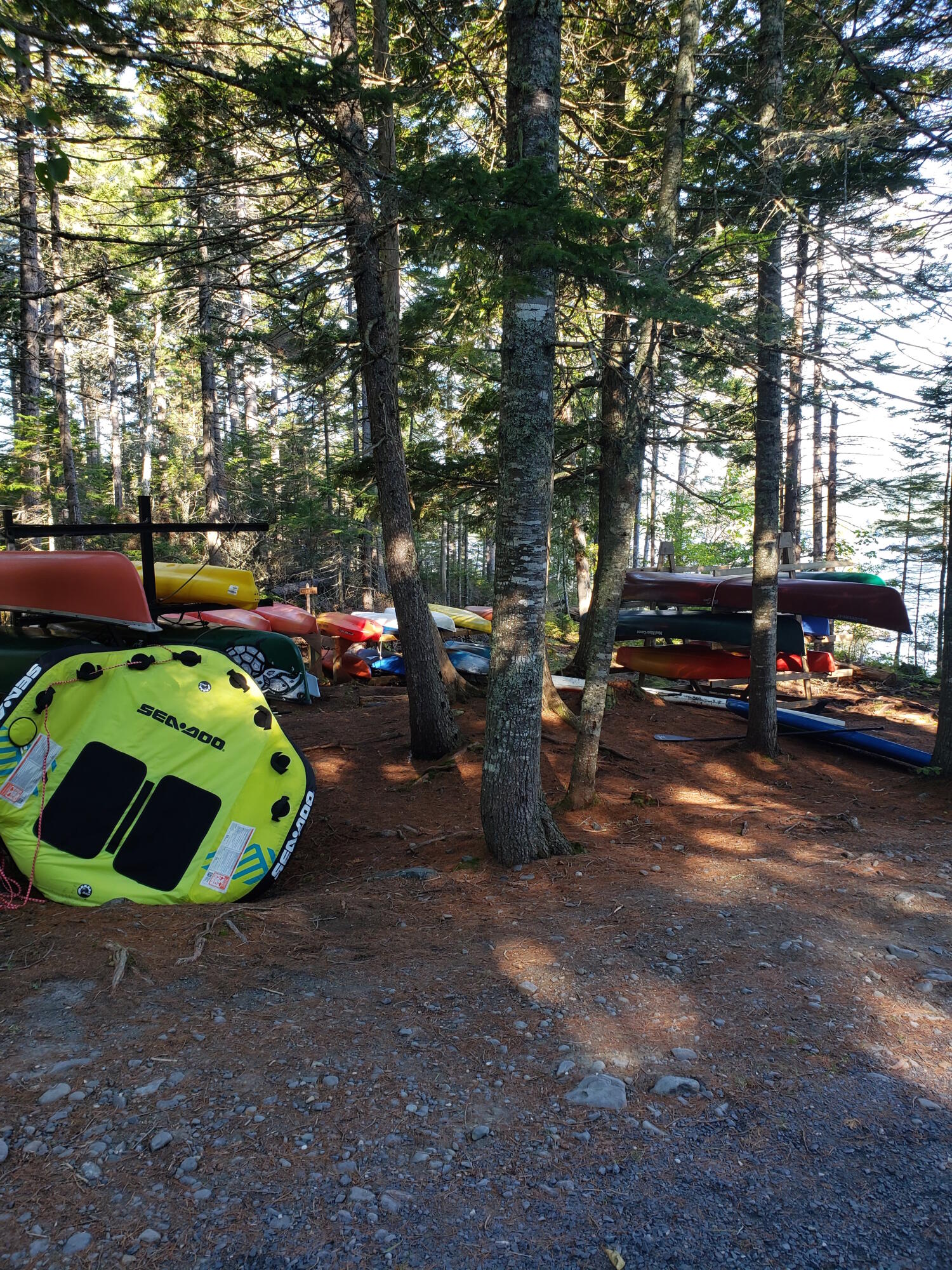 Lot 1 Rum Ridge Road Greenville, ME 04441 - Photo 10 of 14 Kayaks & Canoe Racks
